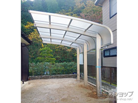 のカーポート レイナキャップポートグラン50　積雪〜50cm対応 施工例