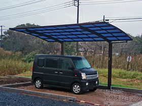 のカーポート レイナポートグラン　積雪〜20cm対応 施工例