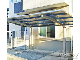 のカーポート プレシオスポート 積雪〜20cm対応 施工例
