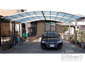 のカーポート レイナツインポートグラン　積雪〜20cm対応 施工例