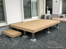 のウッドデッキ リウッドデッキ 200 施工例