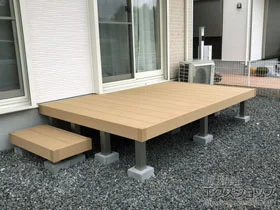 YKKAPのウッドデッキ リウッドデッキ 200 施工例