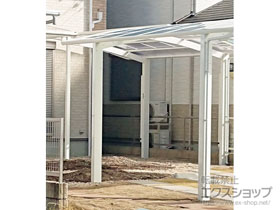 のカーポート レイナポートグランZ　積雪〜20cm対応 施工例