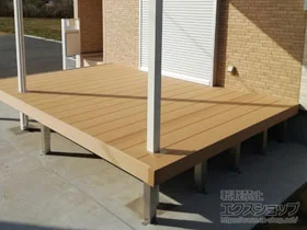 YKKAPのウッドデッキ リウッドデッキ 200 施工例