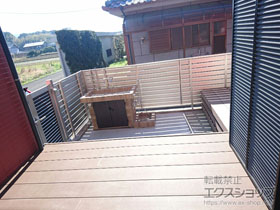 のウッドデッキ リウッドデッキ 200 施工例