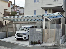 YKKAP�̃J�[�|�[�g �G�t���[�W���O�����@�ϐ�`20cm�Ή� �{�H��