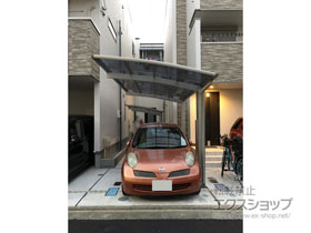 のカーポート プレシオスポート 積雪〜20cm対応 施工例