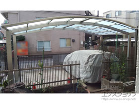 のカーポート レイナツインポートグラン　積雪〜20cm対応 施工例