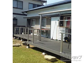 YKKAPのウッドデッキ リウッドデッキ 200 施工例