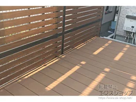 YKKAPのウッドデッキ リウッドデッキ 200 施工例