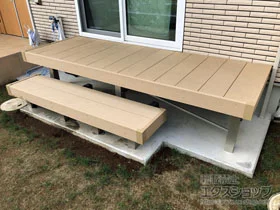 YKKAPのウッドデッキ リウッドデッキ 200 施工例
