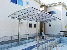 のカーポート レイナポートグラン 延長　積雪〜20cm対応 施工例