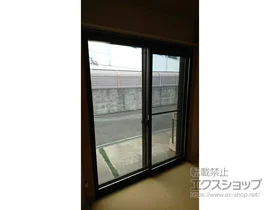 LIXIL リクシル(トステム)の内窓（二重窓・二重サッシ） インプラス ダストバリア仕様 引違い窓 2枚建 施工例