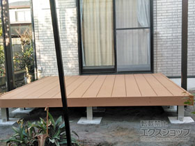 のウッドデッキ リウッドデッキ 200 施工例