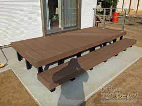 のウッドデッキ リウッドデッキ 200 施工例