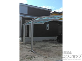 のカーポート レイナポートグラン　積雪〜20cm対応 施工例