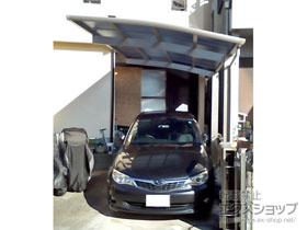 のカーポート レイナポートグランZ　積雪〜20cm対応 施工例