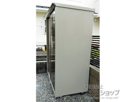 の物置・屋外倉庫 グランプレステージジャンプ 1695×900×2100（GP-179H-T） GP-179H-T-CB 施工例