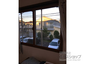 の二重窓（内窓） インプラス ダストバリア仕様 引違い窓 変則4枚建 施工例