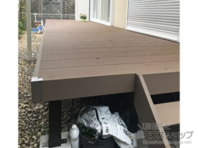 のウッドデッキ リウッドデッキ 200 施工例