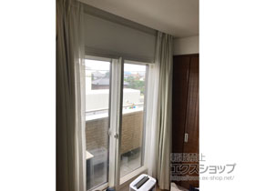 の二重窓（内窓） インプラス ダストバリア仕様 引違い窓 2枚建 施工例