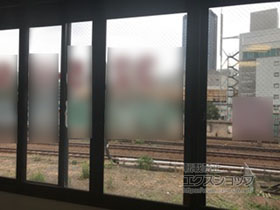 の二重窓（内窓） インプラス ダストバリア仕様 引違い窓 2枚建 施工例