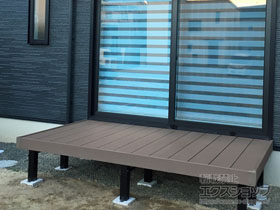 のウッドデッキ リウッドデッキ 200 施工例