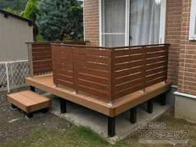YKKAPのウッドデッキ リウッドデッキ 200 施工例