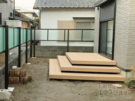 YKKAPのウッドデッキ リウッドデッキ 200 施工例