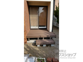 のウッドデッキ リウッドデッキ 200 施工例