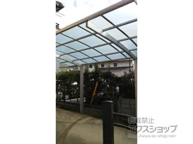 YKKAPのカーポート レイナポートグラン　積雪～20cm対応 施工例