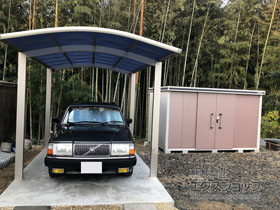 のカーポート レイナワンポートグラン　積雪〜20cm対応 施工例