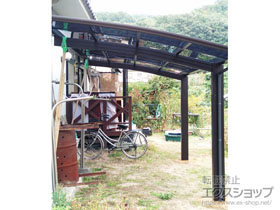 のカーポート プレシオスポート 積雪〜20cm対応 施工例