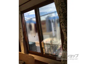 LIXIL リクシル(トステム)の内窓（二重窓・二重サッシ） インプラス ダストバリア仕様 引違い窓 2枚建 施工例