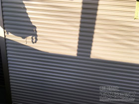 の窓シャッター 【特注】リフォームシャッター イタリヤ 手動式 施工例