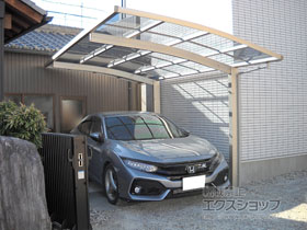 のカーポート レイナポートグラン　積雪〜20cm対応 施工例