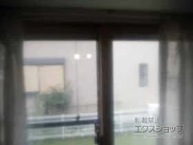 LIXIL リクシル(トステム)の内窓（二重窓・二重サッシ） インプラス ダストバリア仕様 引違い窓 変則2枚建 施工例