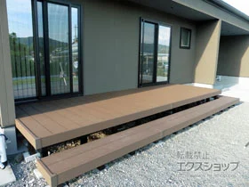 YKKAPのウッドデッキ リウッドデッキ 200 施工例