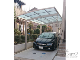 の物置・屋外倉庫 エスモ 一般型 1797×900×1959 ESE-1809A-SS 施工例