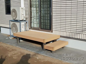 のウッドデッキ リウッドデッキ 200 施工例