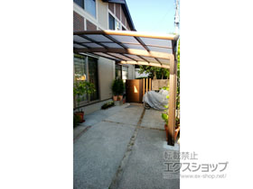 のカーポート レイナポートグラン　積雪〜20cm対応 施工例