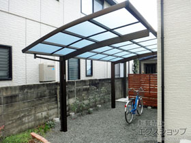 のカーポート レイナポートグラン　積雪〜20cm対応 施工例