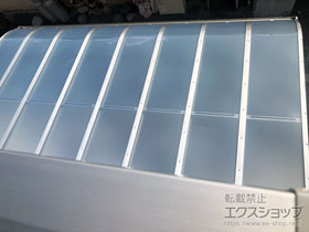 のテラス屋根 ヴェクターテラス R型 テラスタイプ 単体 積雪〜20cm対応 施工例