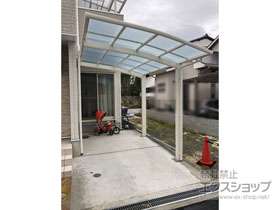 のカーポート レイナポートグラン　積雪〜20cm対応 施工例