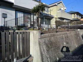 LIXIL ���N�V��(TOEX)�̃t�F���X�E��E�� �n�C�O���b�h�t�F���XUF8�^ �t���[�|�[���^�C�v �{�H��