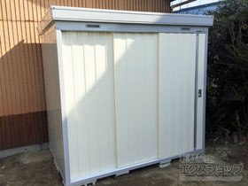 の物置・屋外倉庫 ネクスタ 一般型 2210×1370×2020（NXN-30S） NXN-30S-FW 施工例