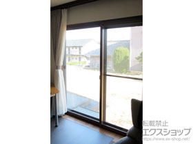 内窓・二重窓 プラマードU 引違い窓 2枚建 施工例