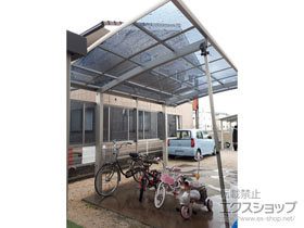 のカーポート プレシオスポート 積雪〜20cm対応 施工例