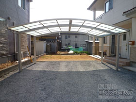 のカーポート レイナツインポートグラン　積雪〜20cm対応 施工例