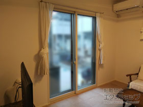 の二重窓（内窓） インプラス ダストバリア仕様 引違い窓 2枚建 施工例